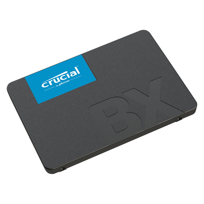 Crucial BX500 2.5" SSD 500GB Prix Maroc