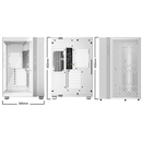 be quiet! Light Base 600 DX White prix marrakech