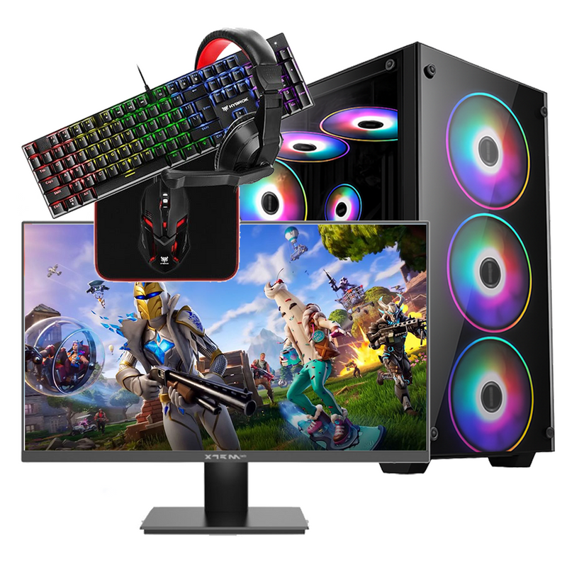 Setup Complet Techspace Ryzen 5 5600/512 GB SSD/16GB/RX 580