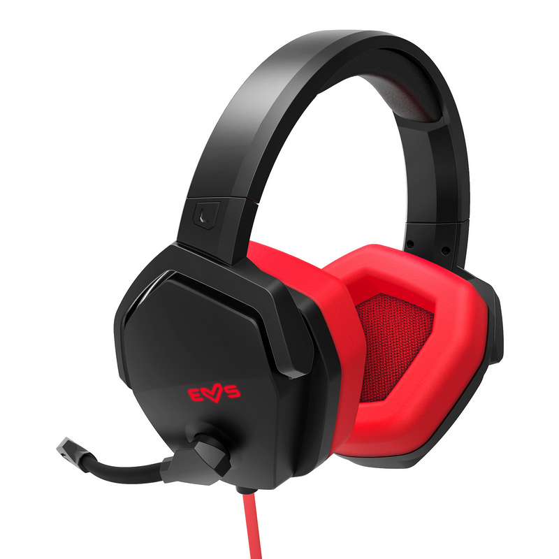 Energy Sistem Casque ESG 4 Surround 7.1 Rouge Prix Maroc