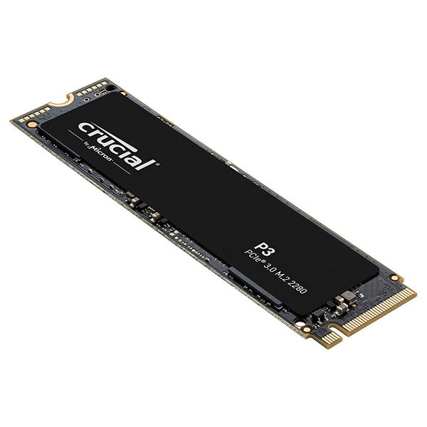 Crucial P3 1TB SSD PCIe M.2 2280 prix rabat