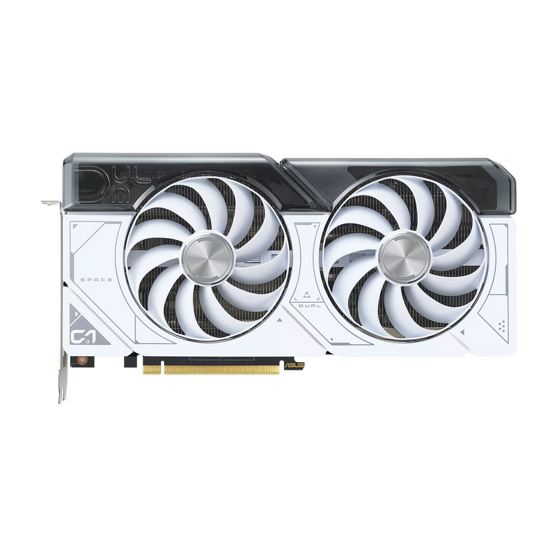 ASUS GeForce RTX 4070 Dual White OC Edition 12GB GDDR6X