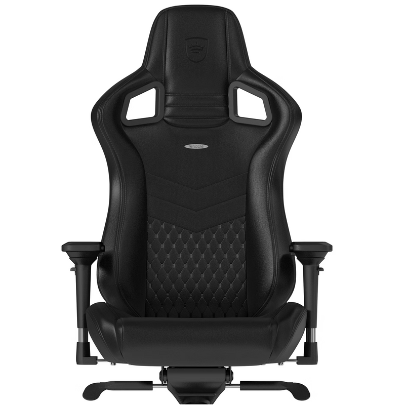 Noblechairs EPIC Real Leather Black Prix Maroc