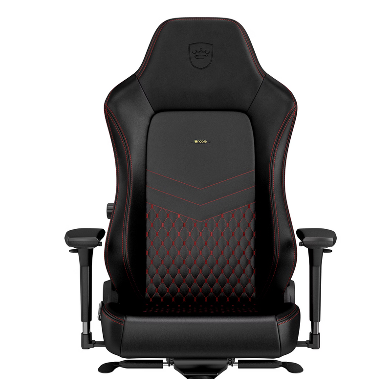 Noblechairs HERO Real Leather Black/Red Prix Maroc