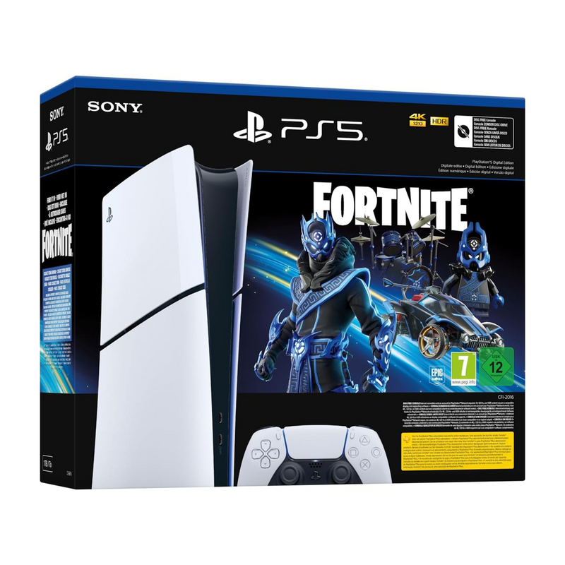 PS5 Slim Digital Fortnite Edition PRIX MAROC