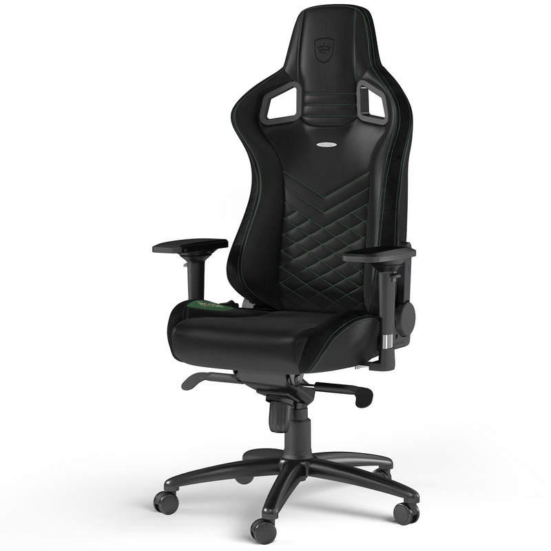 Noblechairs EPIC Black/Green Prix Maroc