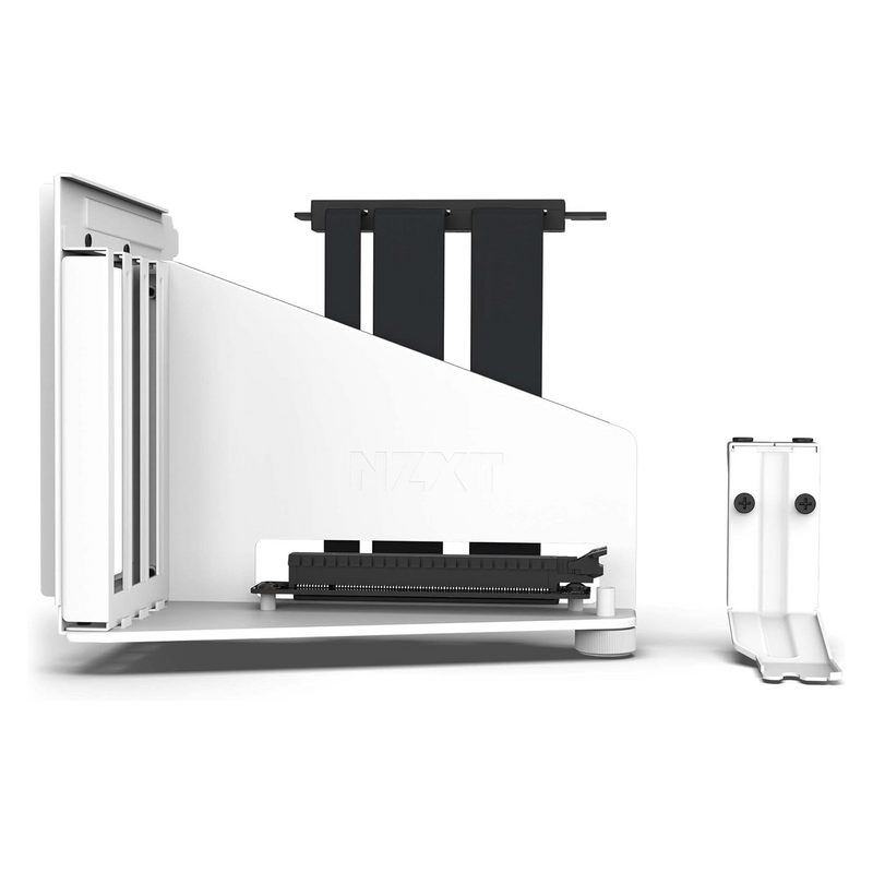 NZXT Vertical GPU Mounting Kit (White) Prix Maroc