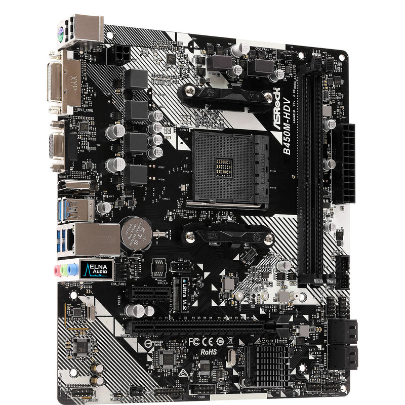 ASROCK AM4 B450M-HDV R4.0 Casablanca