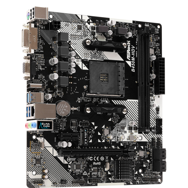 ASROCK AM4 B450M-HDV R4.0 prix marrakech