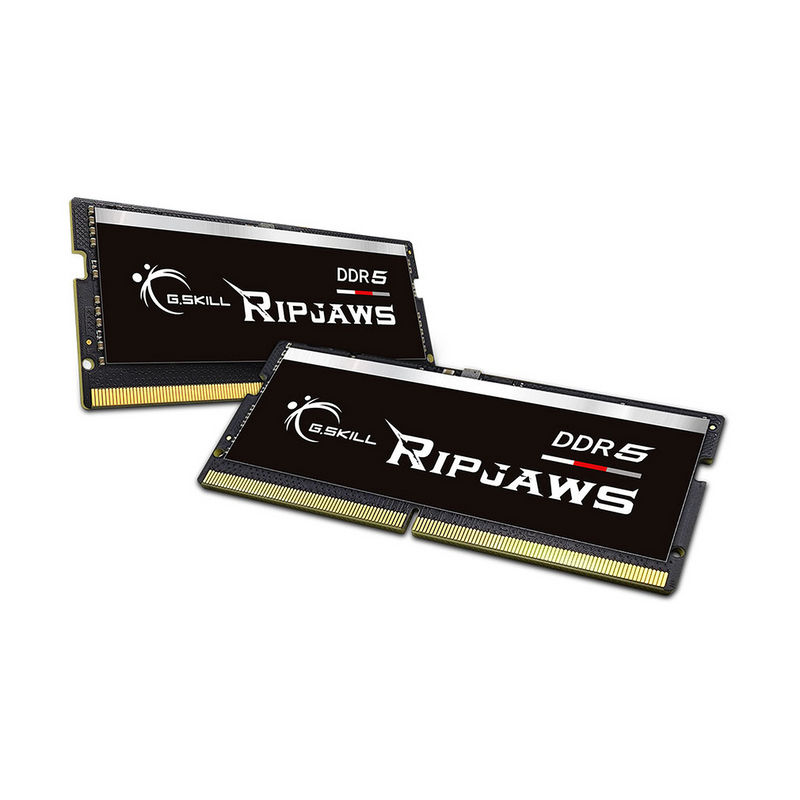 G.Skill RipJaws Series SO-DIMM 32Go (2 x 16Go) DDR5 5200 MHz CL38