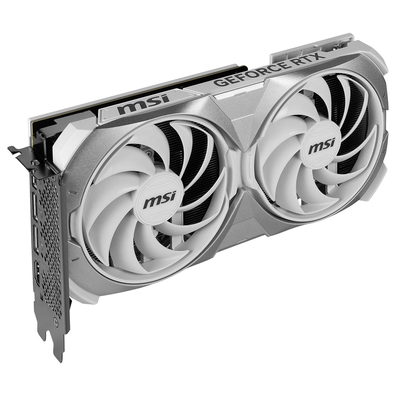 MSI GeForce RTX 4070 SUPER VENTUS 2X WHITE OC 12GB GDDR6X Prix Maroc