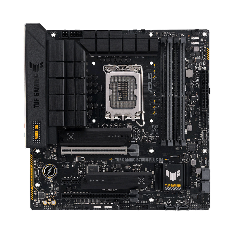 ASUS TUF GAMING B760M-PLUS D4 Maroc Prix