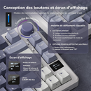 Royal Kludge RKM75 (Bleu) Maroc