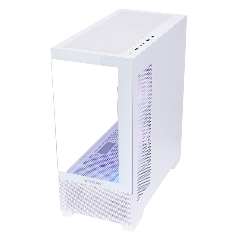 XTRMLAB DELTA (White) BOÎTIER PC GAMER PRIX MAROC