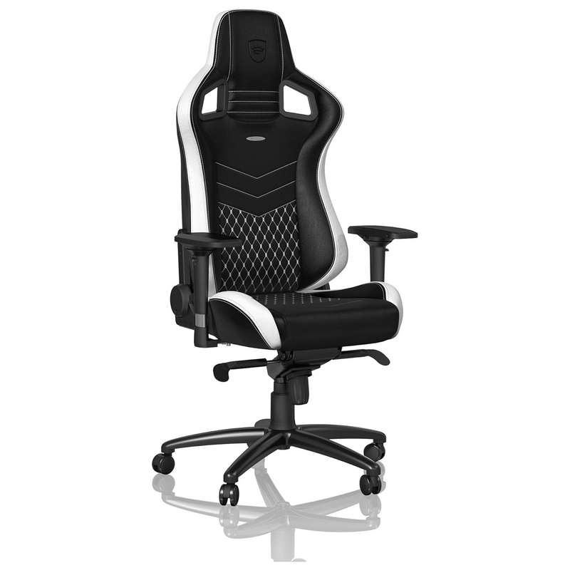 Noblechairs EPIC Real Leather Black/Red/White Prix Maroc