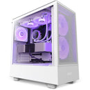 NZXT H5 Flow RGB White Prix Maroc