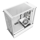 NZXT H5 Flow RGB White Maroc