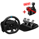 Pack Logitech G923 (PC / PlayStation) + Shifter Gratuit Maroc