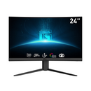 MSI Optix G24C4 E2 24" 180Hz Curved Prix Maroc