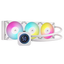 Corsair iCUE H150i ELITE LCD XT (Blanc) Maroc Prix