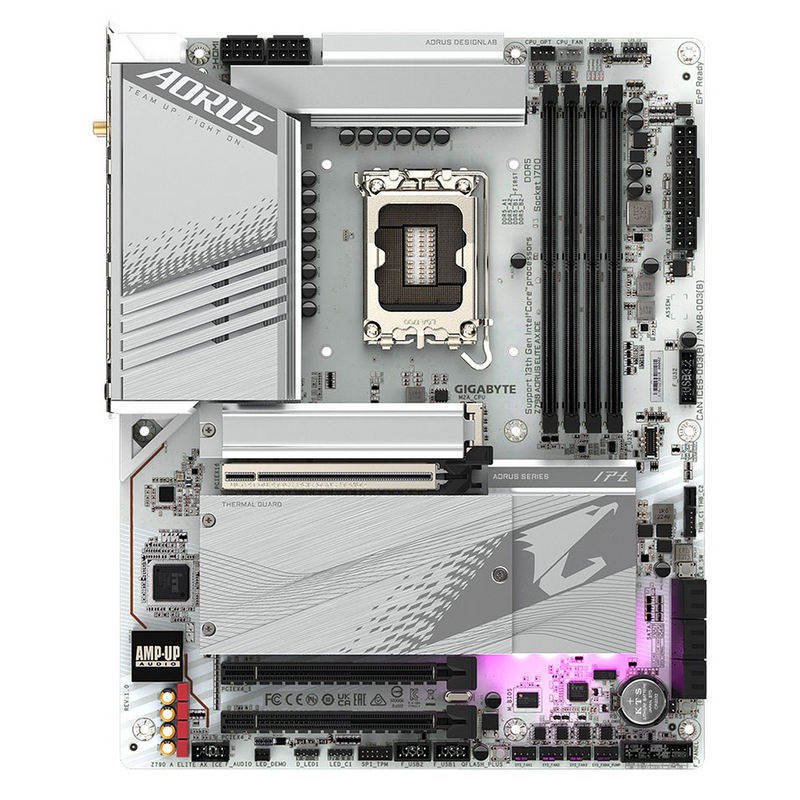 Gigabyte Z790 AORUS ELITE AX ICE Maroc Prix