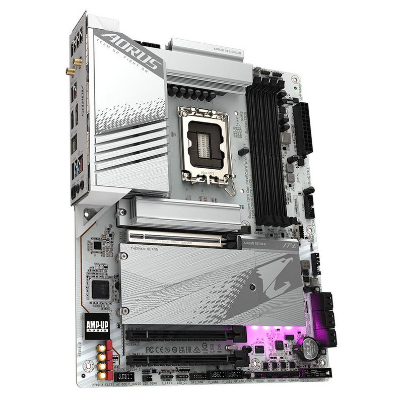 Gigabyte Z790 AORUS ELITE AX ICE Maroc Prix