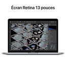 MacBook Pro M2 2022 13" Gris sidéral 8Go/512GB