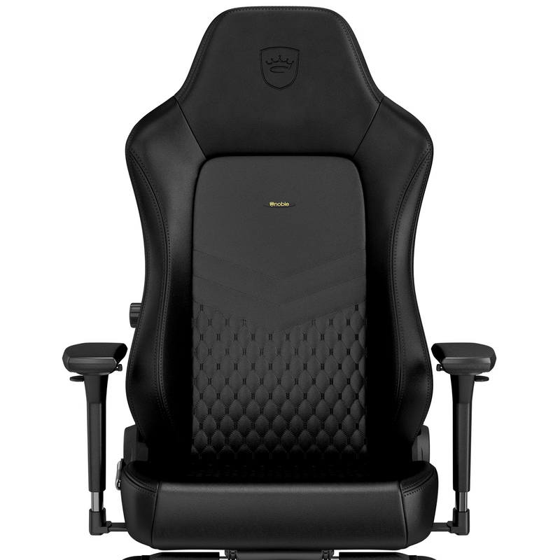 Noblechairs HERO Real Leather Black Maroc Prix