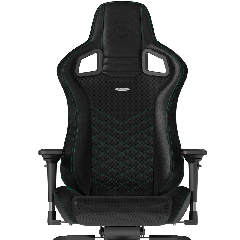 Noblechairs EPIC Black/Green Maroc Prix