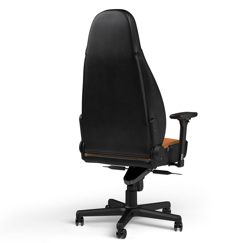 Noblechairs ICON Real Leather Cognac/Black Maroc Prix