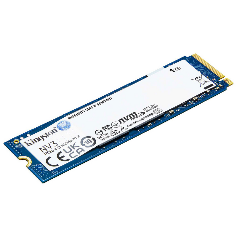 Kingston SSD NV3 1TB M.2 NVMe Maroc Prix