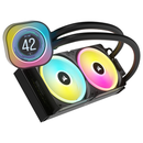 Corsair iCUE LINK H100i LCD (Noir) Maroc