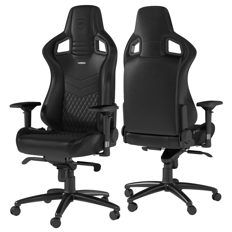 Noblechairs EPIC Real Leather Black 
Maroc Prix