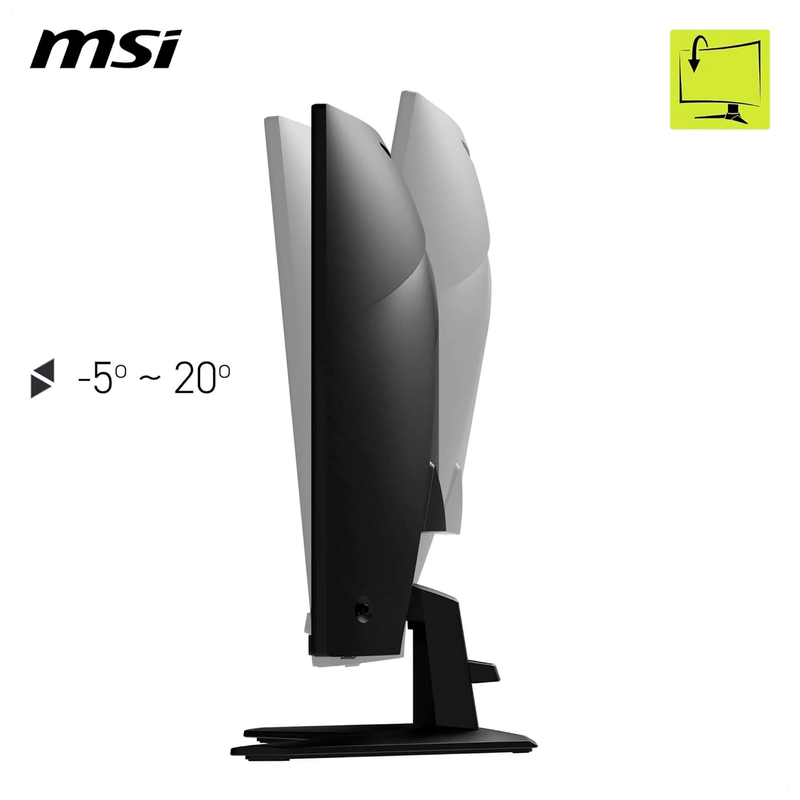 MSI MAG 32C6X 32" 250Hz Curved Maroc Prix