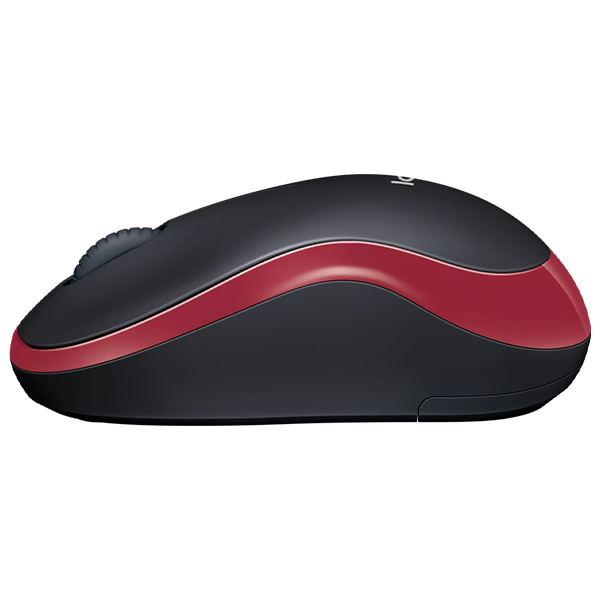 Logitech Wireless Mouse M185 (Red) Prix Casablanca