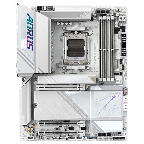 Gigabyte X870E AORUS PRO ICE Prix Casablanca