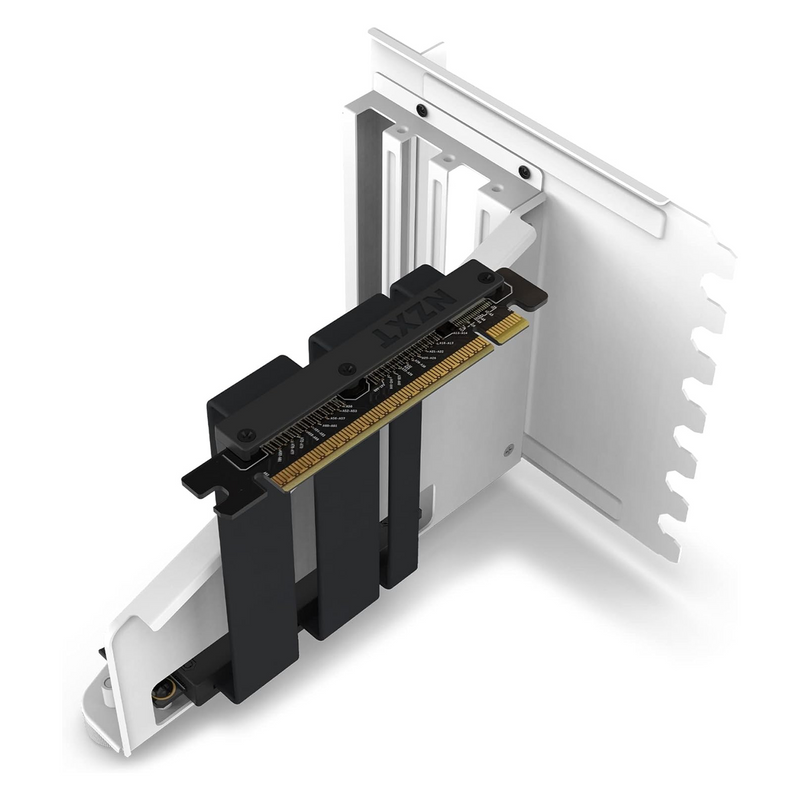 NZXT Vertical GPU Mounting Kit (White) Maroc Prix