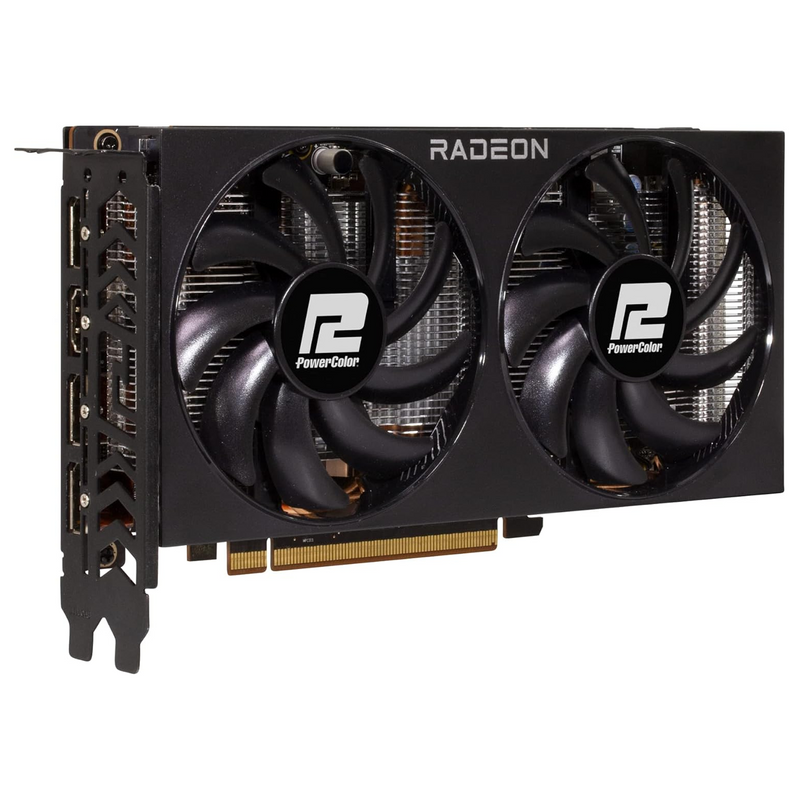 PowerColor AMD Radeon RX 7600 Fighter 8GB GDDR6 Maroc Prix