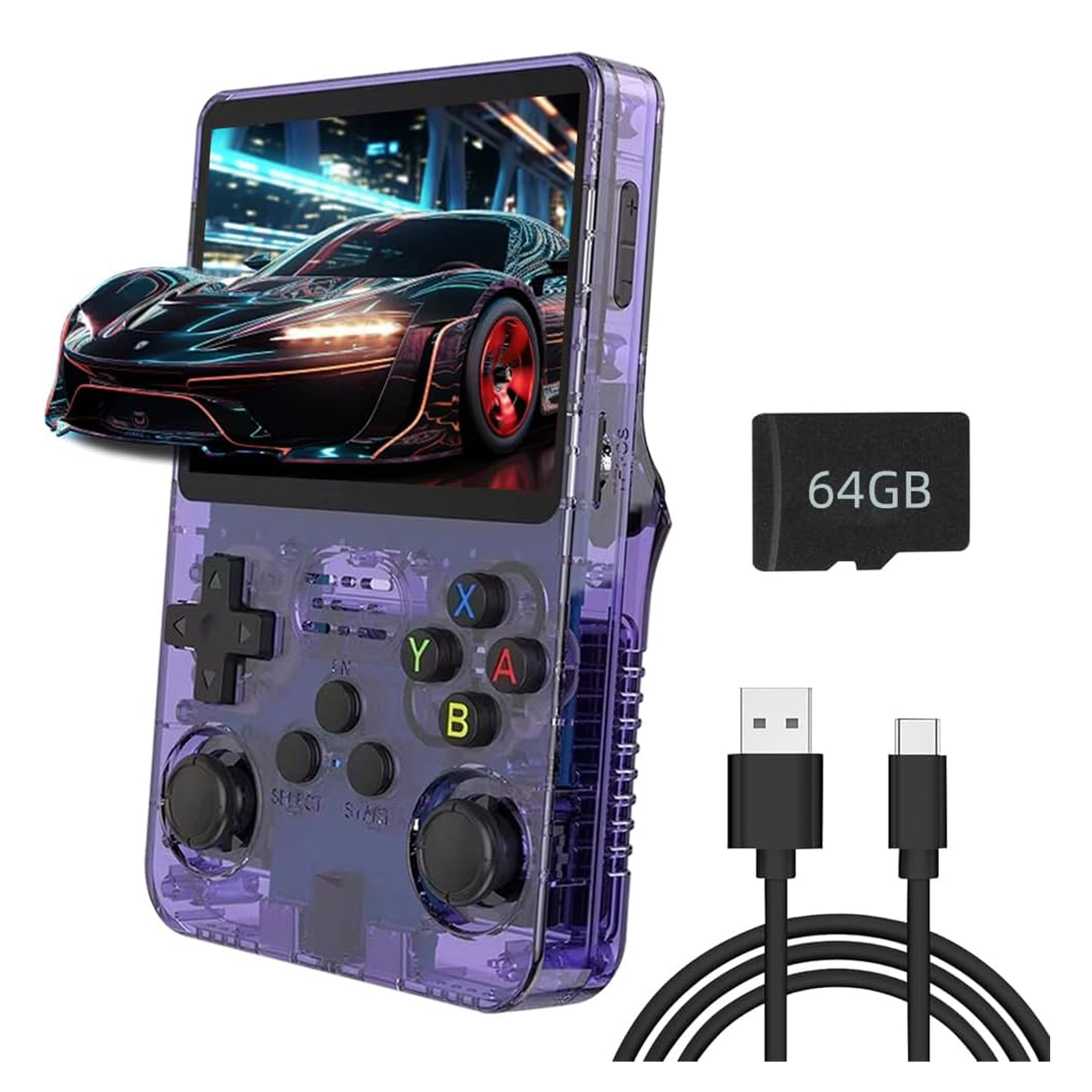 Mini Console Rétro R36S | Prix Maroc - Techspace.ma
