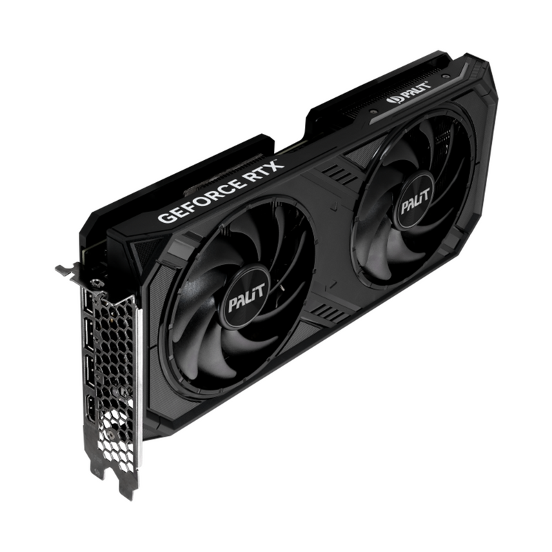 Palit GeForce RTX 4070 DUAL 12GB GDDR6X Maroc