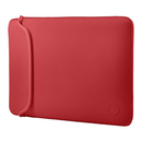 Pochette HP 14 CHROMA BLK/RED SLEEVE Maroc Prix