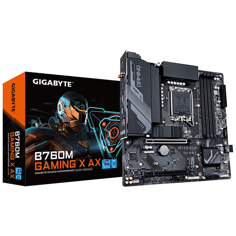 Gigabyte B760M GAMING X AX PRIX MAROC