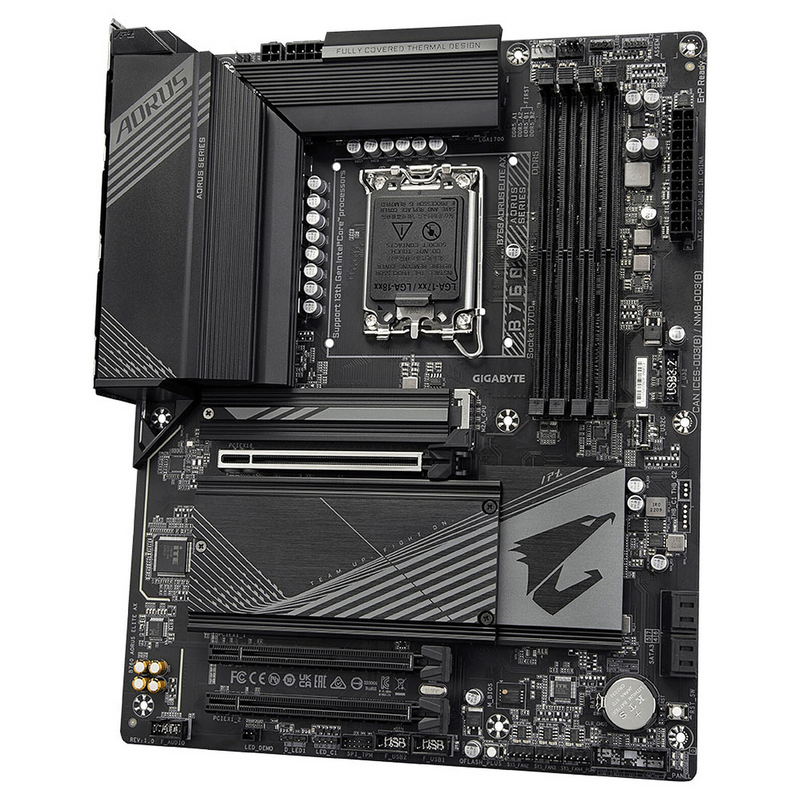 Gigabyte B760 AORUS ELITE AX MAROC PRIX