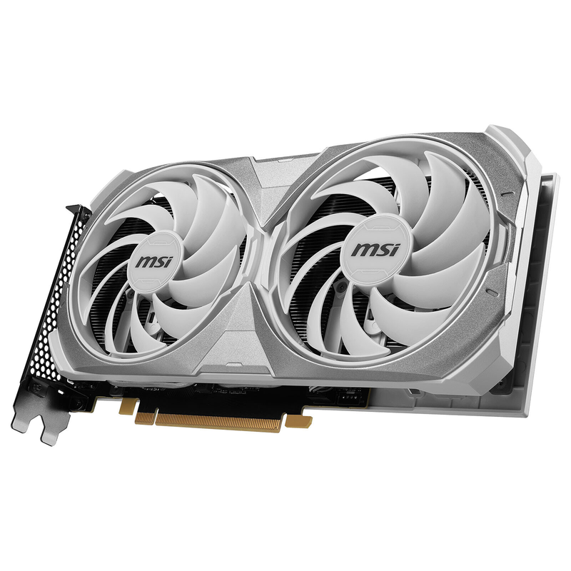 MSI GeForce RTX 4070 SUPER VENTUS 2X WHITE OC 12GB GDDR6X Maroc Prix