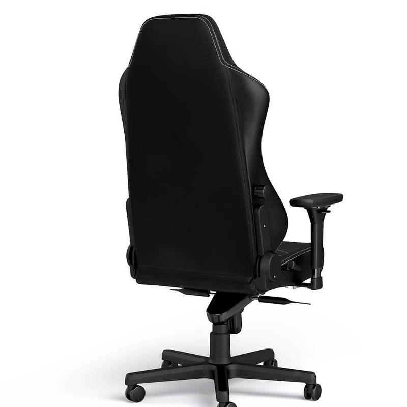 Noblechairs HERO Black/Platinum White Maroc Prix