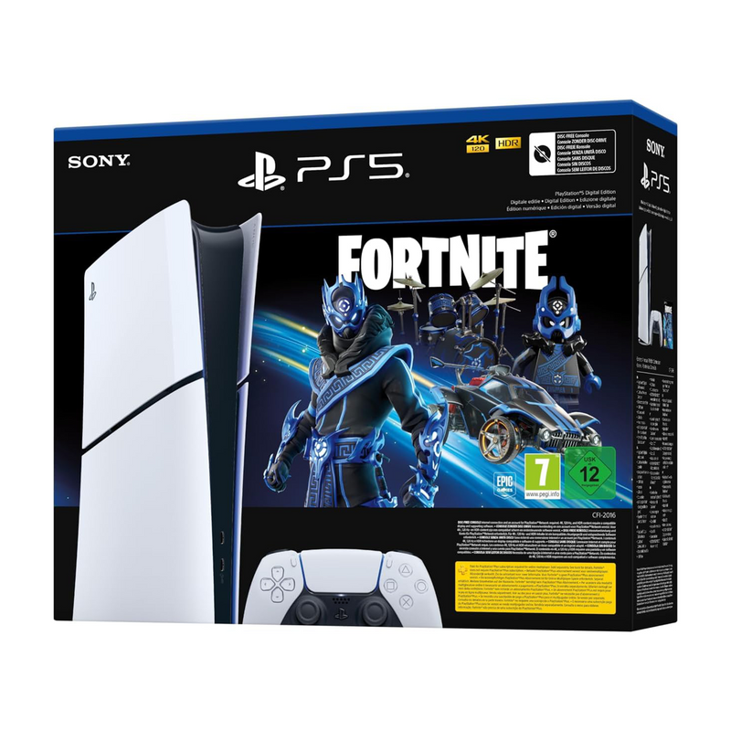 PS5 Slim Digital Fortnite Edition MAROC PRIX 