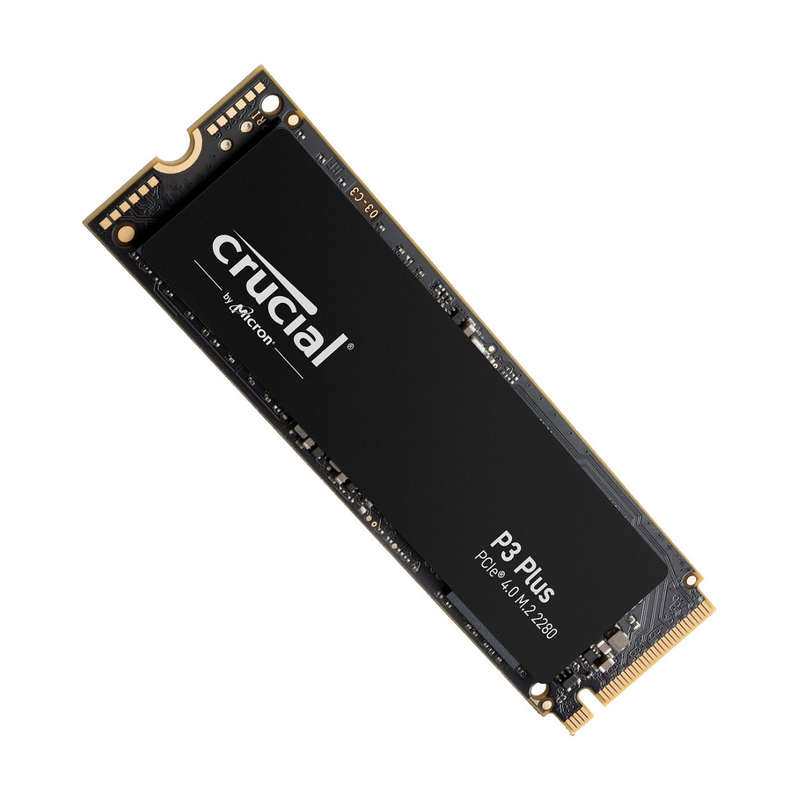 Crucial P3 Plus M.2 PCIe NVMe 500GB
