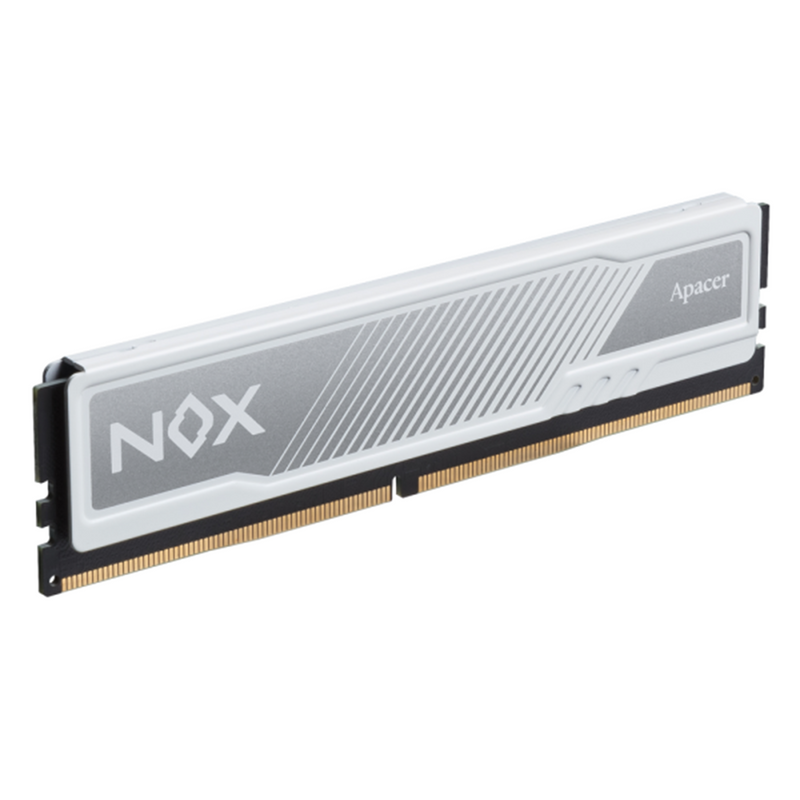 Apacer NOX 16Go (1x16Go) DDR4 3200 MHz CL16 White
