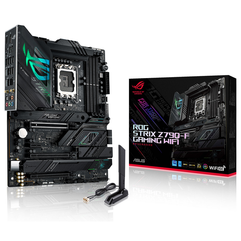 ASUS ROG STRIX Z790-F GAMING WIFI Prix Maroc