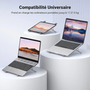 Ugreen Support Pliable pour PC Portable (40289) Casablanca